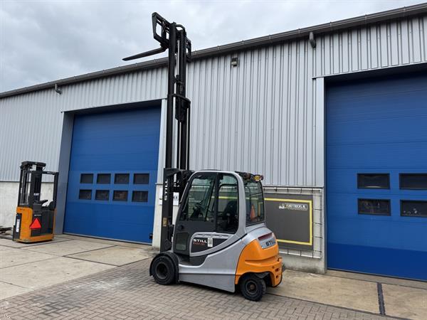 Grote foto vs 22304 elektrische triplex heftruck still rx60 35 container agrarisch heftrucks