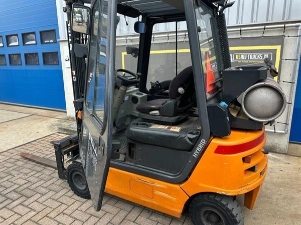 Grote foto vs 22305 lpg triplex container heftruck still r70 16t agrarisch heftrucks