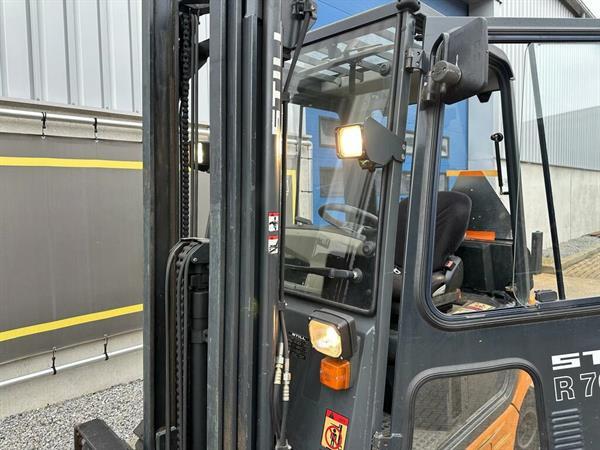 Grote foto vs 22305 lpg triplex container heftruck still r70 16t agrarisch heftrucks