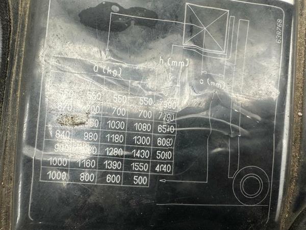 Grote foto vs 22305 lpg triplex container heftruck still r70 16t agrarisch heftrucks