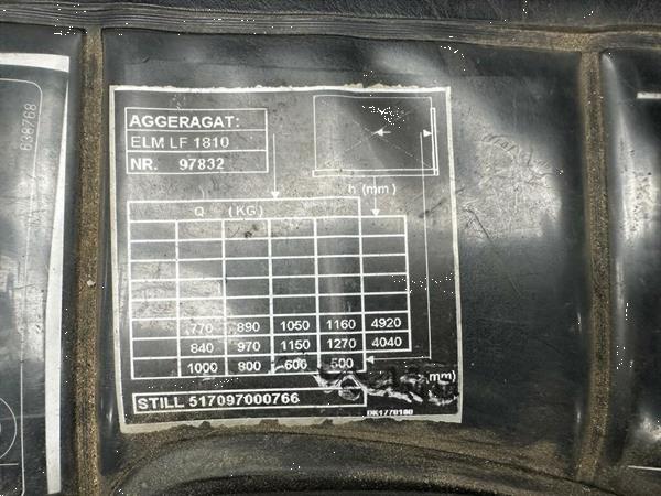 Grote foto vs 22305 lpg triplex container heftruck still r70 16t agrarisch heftrucks