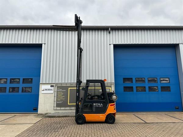 Grote foto vs 22305 lpg triplex container heftruck still r70 16t agrarisch heftrucks