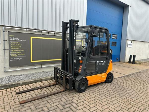 Grote foto vs 22305 lpg triplex container heftruck still r70 16t agrarisch heftrucks