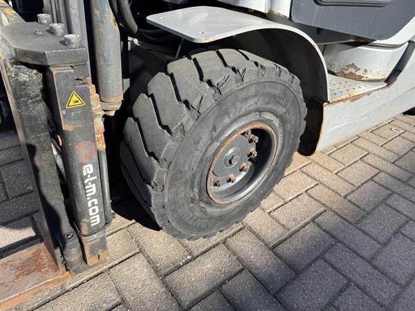 Grote foto vs 22307 lpg duplex heftruck still r70 25t vorkenspreider weinig uren agrarisch heftrucks