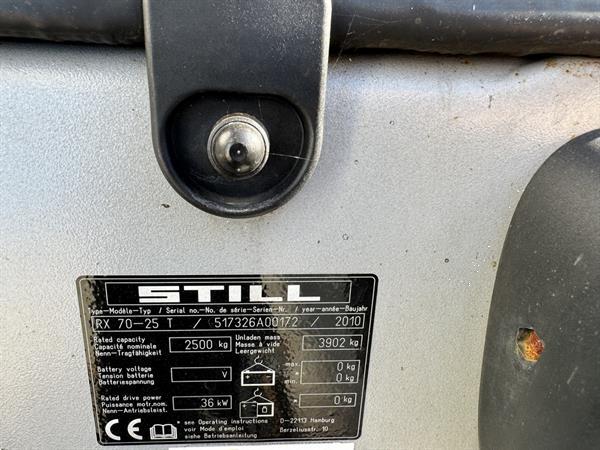Grote foto vs 22307 lpg duplex heftruck still r70 25t vorkenspreider weinig uren agrarisch heftrucks