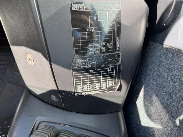 Grote foto vs 22307 lpg duplex heftruck still r70 25t vorkenspreider weinig uren agrarisch heftrucks