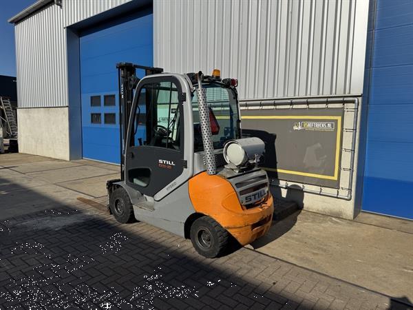 Grote foto vs 22307 lpg duplex heftruck still r70 25t vorkenspreider weinig uren agrarisch heftrucks