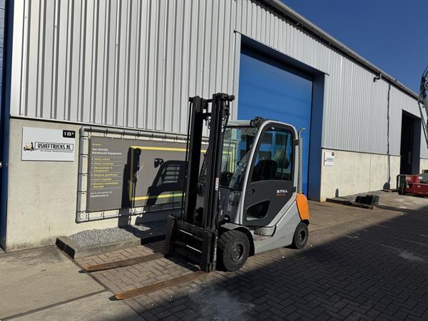 Grote foto vs 22307 lpg duplex heftruck still r70 25t vorkenspreider weinig uren agrarisch heftrucks