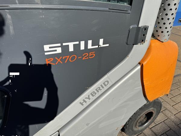 Grote foto vs 22307 lpg duplex heftruck still r70 25t vorkenspreider weinig uren agrarisch heftrucks