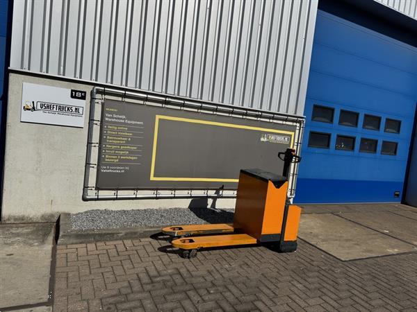 Grote foto vs 22308 elektrische palletwagen still 3ton accu2017 doe het zelf en verbouw hefwerktuigen