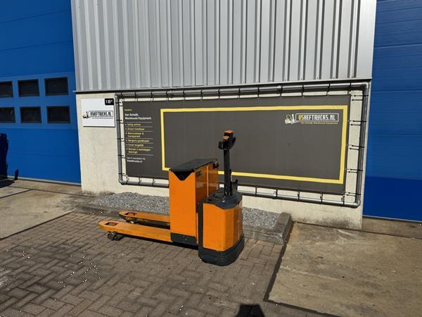 Grote foto vs 22308 elektrische palletwagen still 3ton accu2017 doe het zelf en verbouw hefwerktuigen