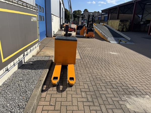 Grote foto vs 22308 elektrische palletwagen still 3ton accu2017 doe het zelf en verbouw hefwerktuigen