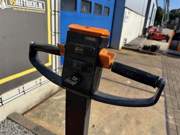 Grote foto vs 22308 elektrische palletwagen still 3ton accu2017 doe het zelf en verbouw hefwerktuigen