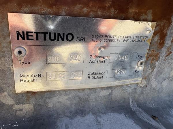 Grote foto nettuno beregeningshaspel 90 300 agrarisch beregeningapparatuur