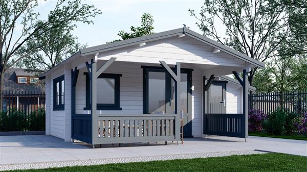 Grote foto nieuw tuinhuis 4 3 2z tuin en terras tuinhuisjes en blokhutten