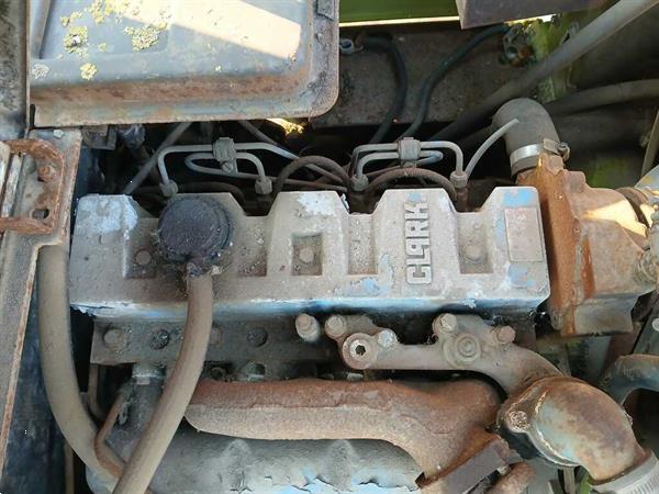 Grote foto clark heftruck agrarisch heftrucks