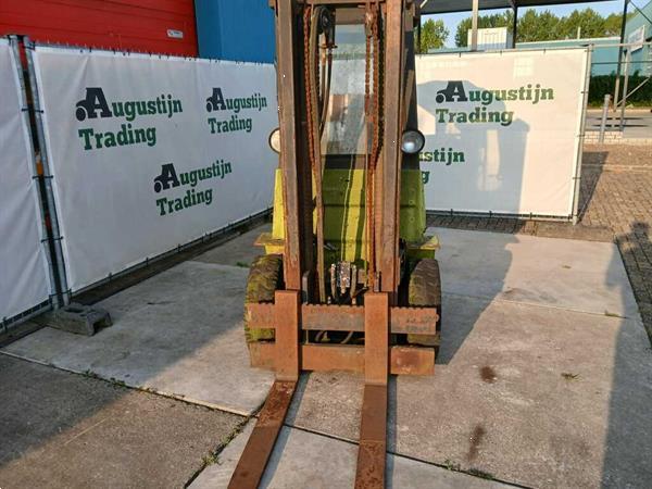 Grote foto clark heftruck agrarisch heftrucks