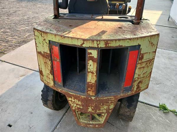 Grote foto clark heftruck agrarisch heftrucks