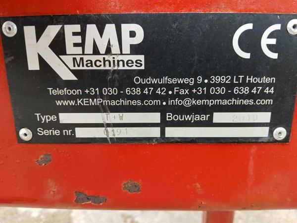 Grote foto kemp modderschuif agrarisch algemeen