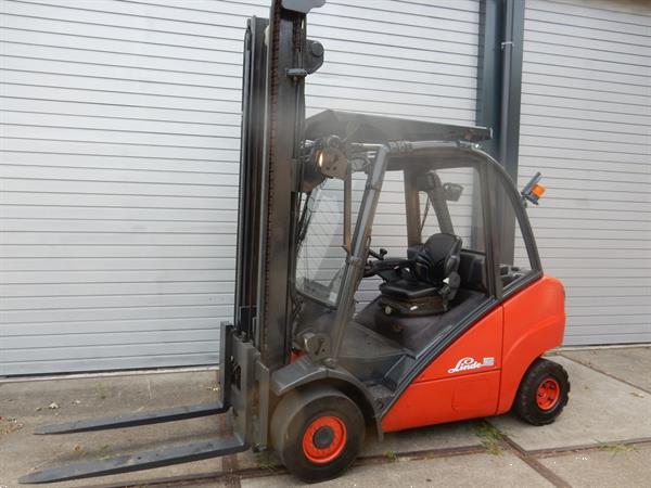Grote foto linde 3.5ton diesel agrarisch heftrucks