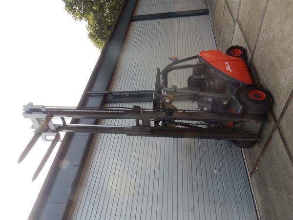 Grote foto linde 3.5ton diesel agrarisch heftrucks