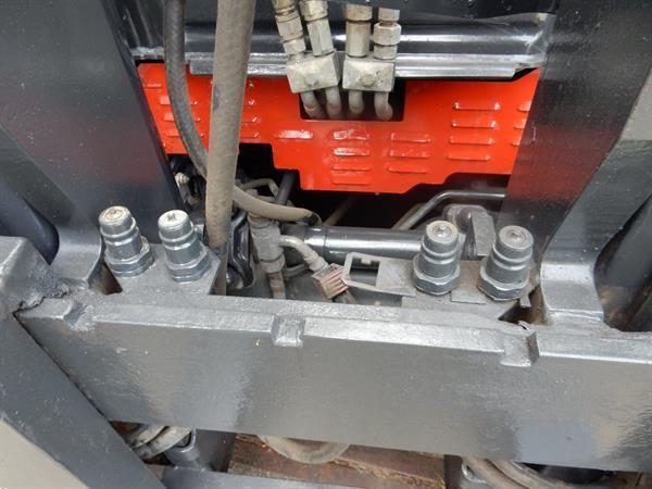 Grote foto linde 3.5ton diesel agrarisch heftrucks