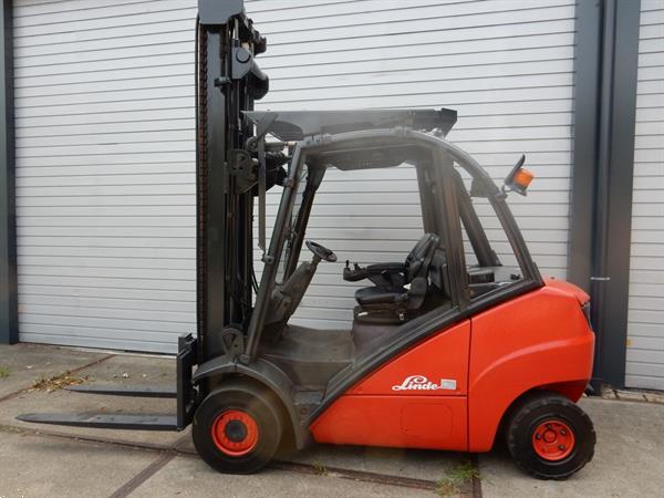Grote foto linde 3.5ton diesel agrarisch heftrucks