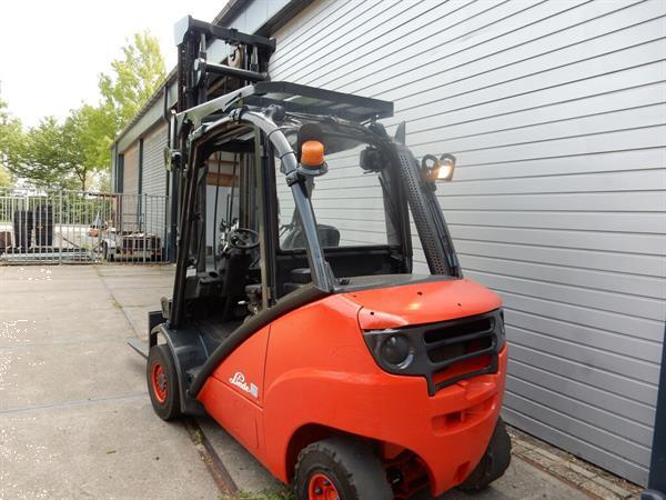 Grote foto linde 3.5ton diesel agrarisch heftrucks