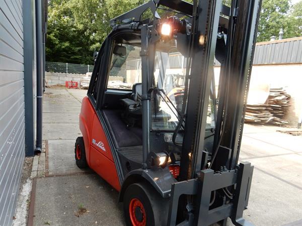 Grote foto linde 3.5ton diesel agrarisch heftrucks