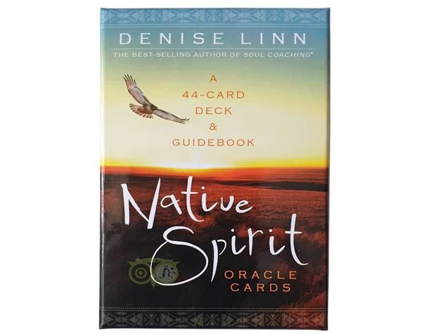 Grote foto native spirit oracle cards denise linn engelstalig boeken overige boeken