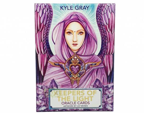 Grote foto keepers of the light kyle cray oracle cards engelstalig boeken overige boeken