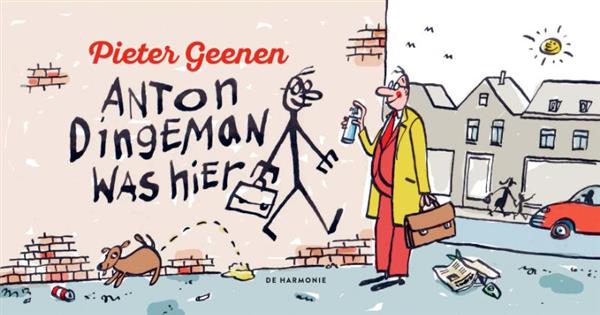Grote foto anton dingeman was hier boeken overige boeken