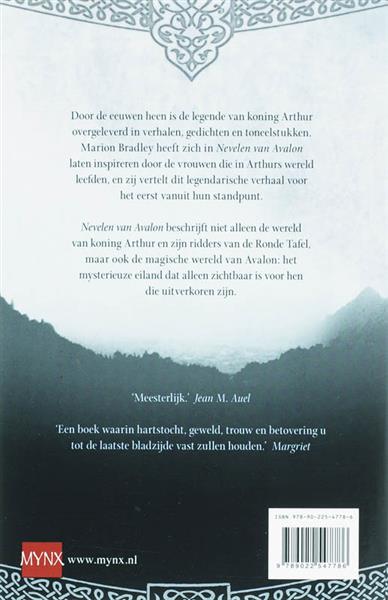 Grote foto nevelen van avalon avalonserie 1 boeken overige boeken