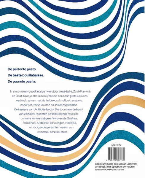 Grote foto de keukens van de middellandse zee boeken kookboeken
