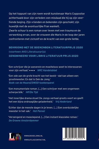 Grote foto zwarte schuur boeken overige boeken