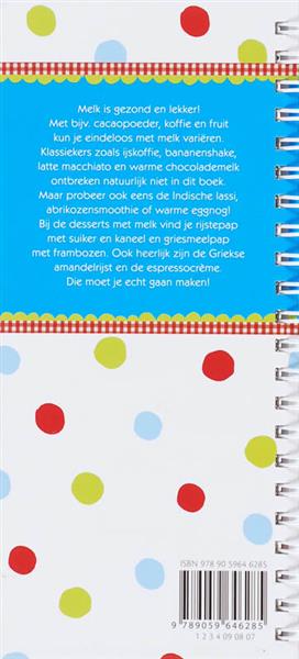 Grote foto boek vol melk boeken stripboeken