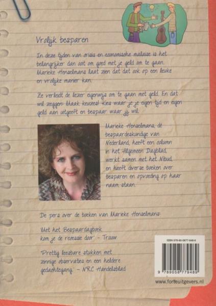 Grote foto vrolijk besparen boeken hobby en vrije tijd