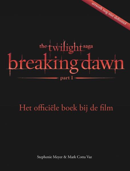 Grote foto breaking dawn twilight boeken jeugd 13 jaar en ouder