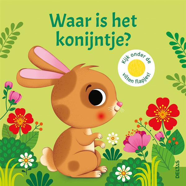 Grote foto waar is het konijntje boeken overige boeken