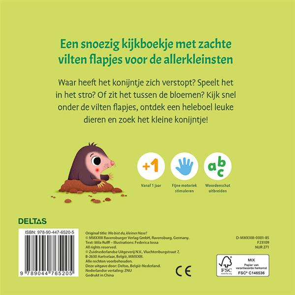 Grote foto waar is het konijntje boeken overige boeken