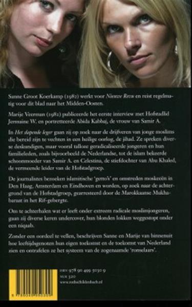 Grote foto het slapende leger boeken literatuur
