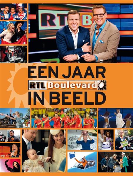 Grote foto een jaar rtl boulevard in beeld seizoen 2013 2014 boeken overige boeken
