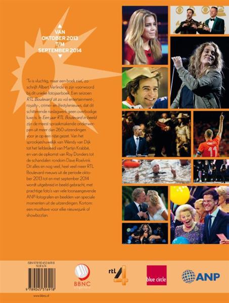 Grote foto een jaar rtl boulevard in beeld seizoen 2013 2014 boeken overige boeken