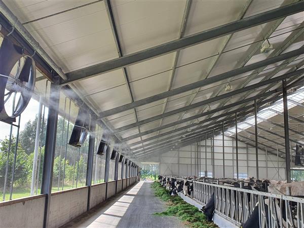 Grote foto abbi aerotech 140 xxp 21 met verneveling dieren en toebehoren runderen