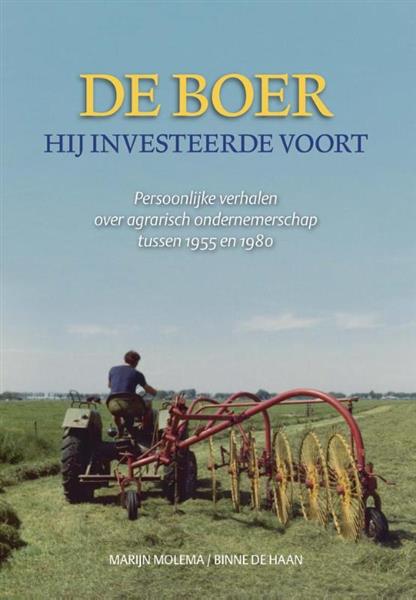 Grote foto de boer hij investeerde voort boeken geschiedenis wereld