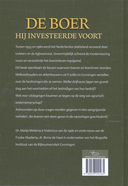 Grote foto de boer hij investeerde voort boeken geschiedenis wereld