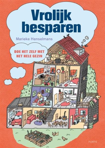 Grote foto vrolijk besparen boeken hobby en vrije tijd