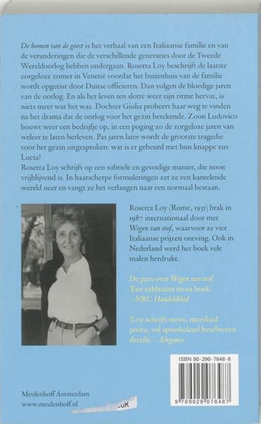 Grote foto de bomen van de geest boeken overige boeken