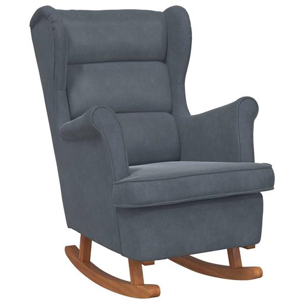 Grote foto vidaxl schommelstoel 71 x 92 x 100 cm 100 polyester multiplex huis en inrichting stoelen