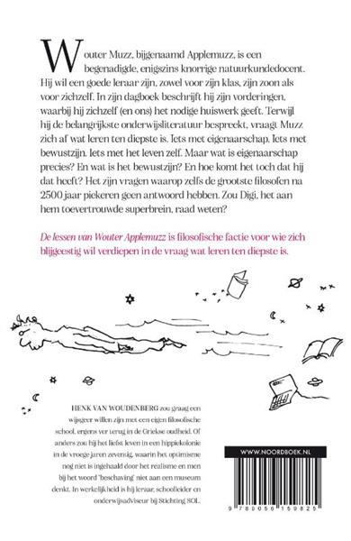 Grote foto de lessen van wouter applemuzz boeken studieboeken